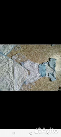 2 комплекта на выписку для близнецов мальчики