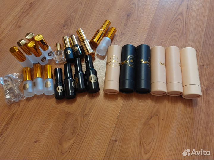 Пустые флаконы для духов