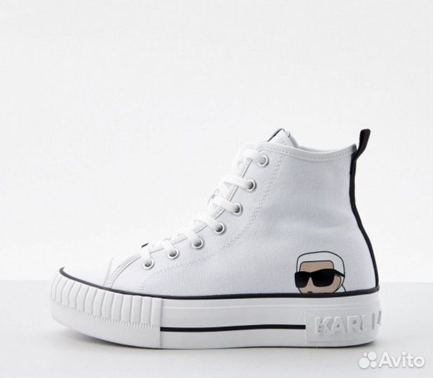 Karl lagerfeld кеды белые 37
