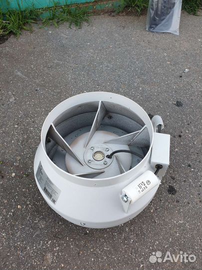 Круглый канальный вентилятор CL250 Lufberg