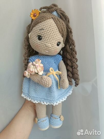 Игрушки, куклы вязаные на заказ