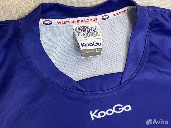 Майка Afl XxL Western Bulldogs KooGa