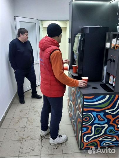 Кофейный автомат в наличии