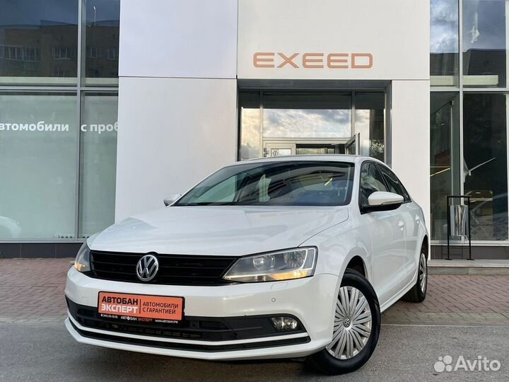 Volkswagen Jetta 1.4 AMT, 2018, 138 206 км