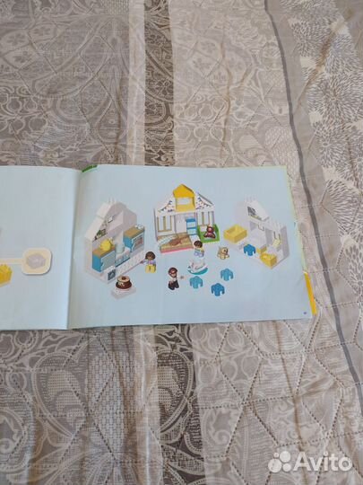 Lego дупло модульный дом