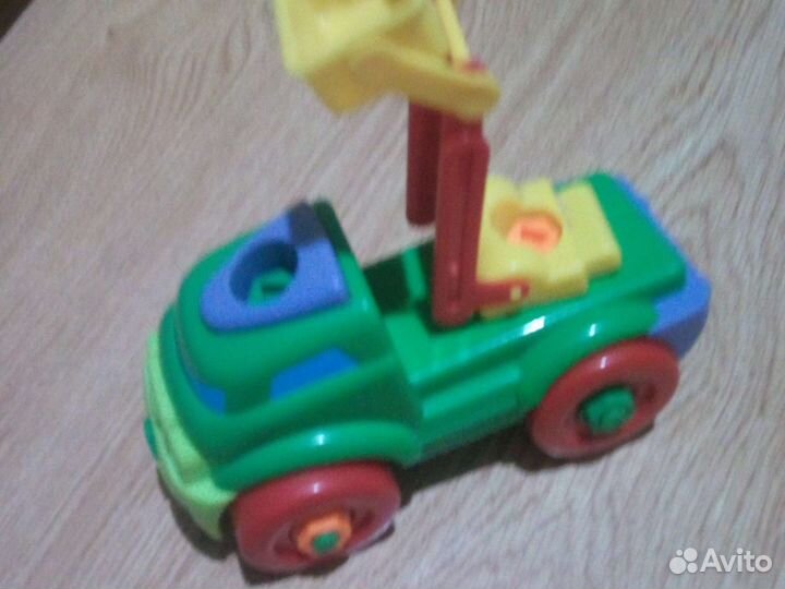 Игровой набор машинки конструкторы