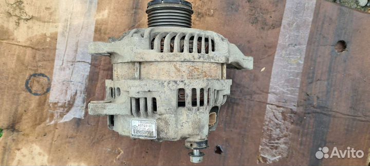 Генератор lancer 10