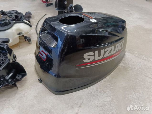 Suzuki DF5A 2019 год по запчастям