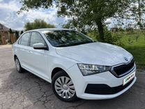 Skoda Rapid 1.6 AT, 2022, 20 850 км, с пробегом, цена 1 855 000 руб.