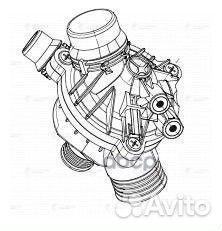 Термостат BMW E60/E83/E90 2.5/3.0 04- LT 26E6 L