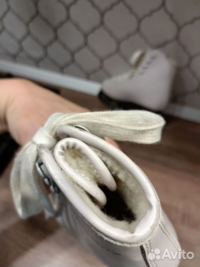 Коньки фигурные детские 28 размер