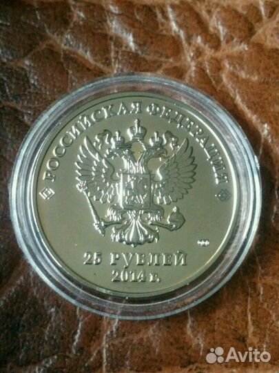 Талисманы. Сочи 2014г