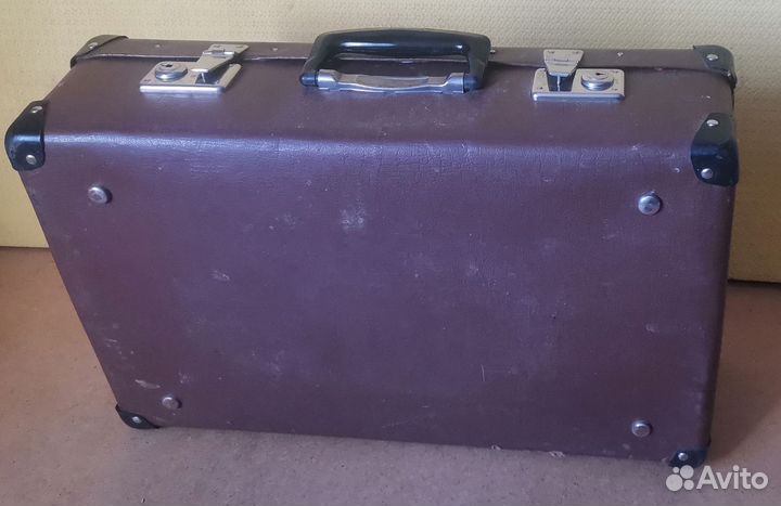 Чемодан времен СССР