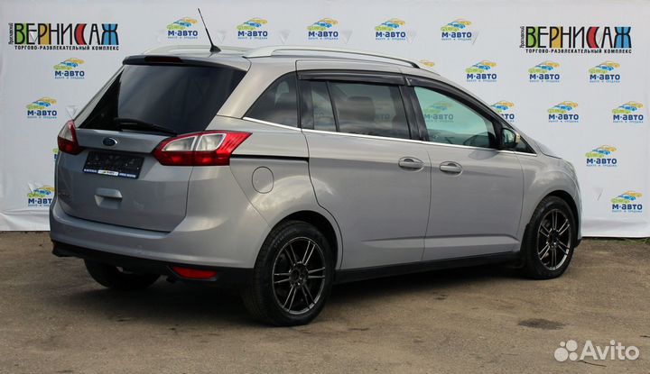 Ford C-MAX 1.6 МТ, 2011, 218 000 км