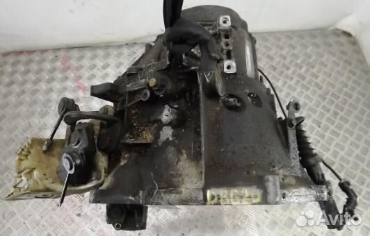 Кпп 5ст. citroen C3 picasso (DBG20DP01)