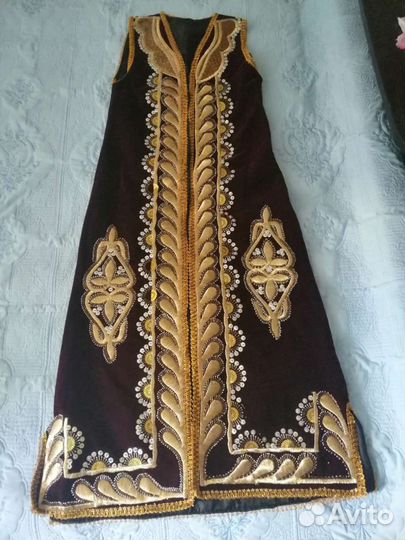 Узбекский халат чапан