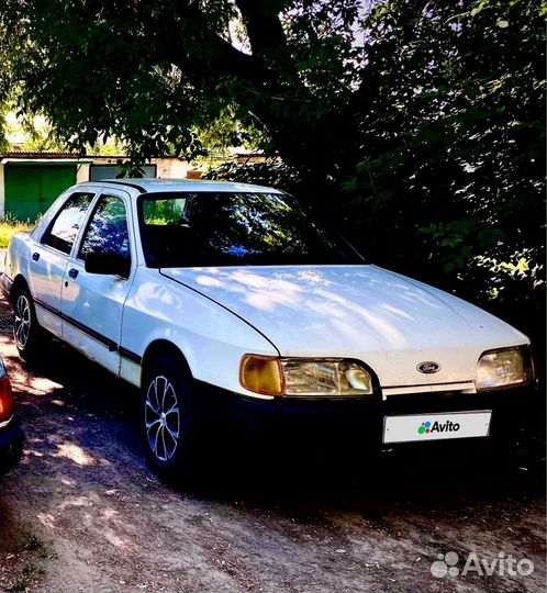 Ford Sierra, 1988