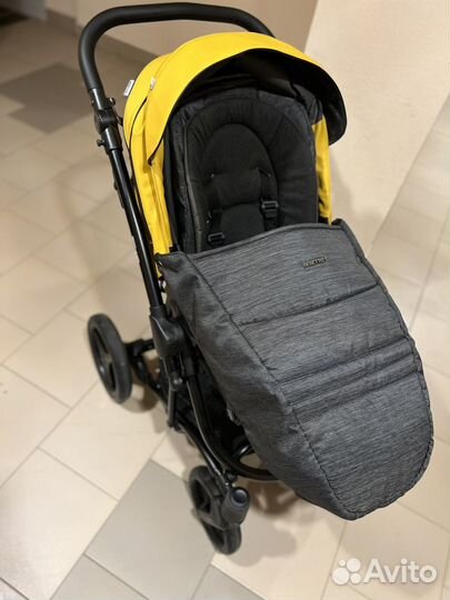 Коляска bebetto torino 2 в 1