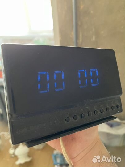 Часы Электроника