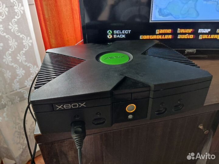 Xbox original softmod 80gb