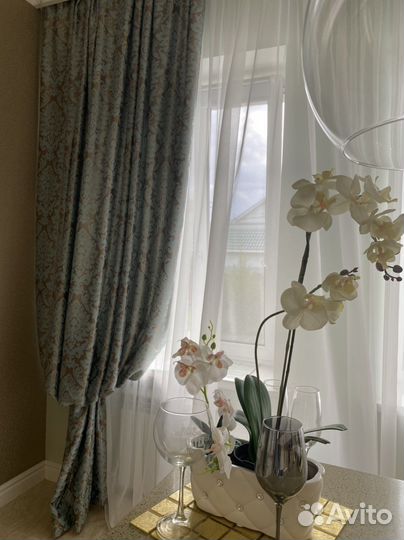 Шторы (блэкаут двухсторонний, ткань Италия)