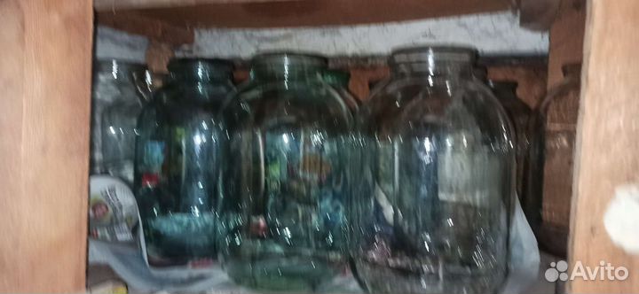 Стеклянная банка 3л