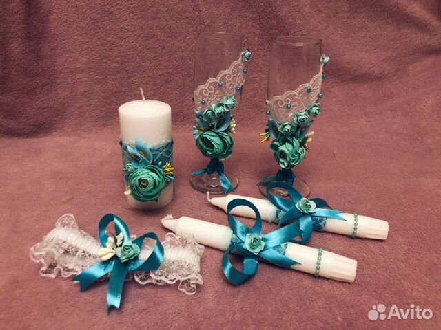 Свадебный набор