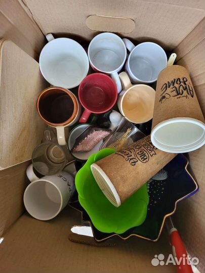 Посуда для дачи бу набор посуды