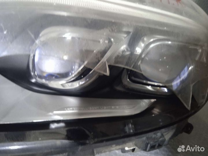 Фара левая Mercedes-Benz M-Class