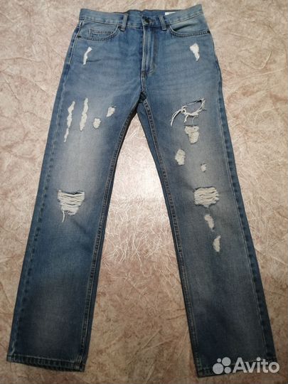 Джинсы мужские