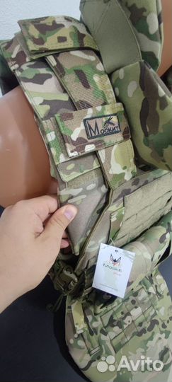 Защита шеи от Moskit Group модульная