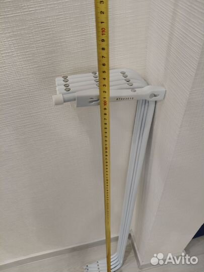 Сушилка для белья настенная складная новая