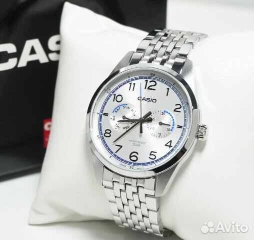 Часы Мужские Casio MTP-E340D-7A