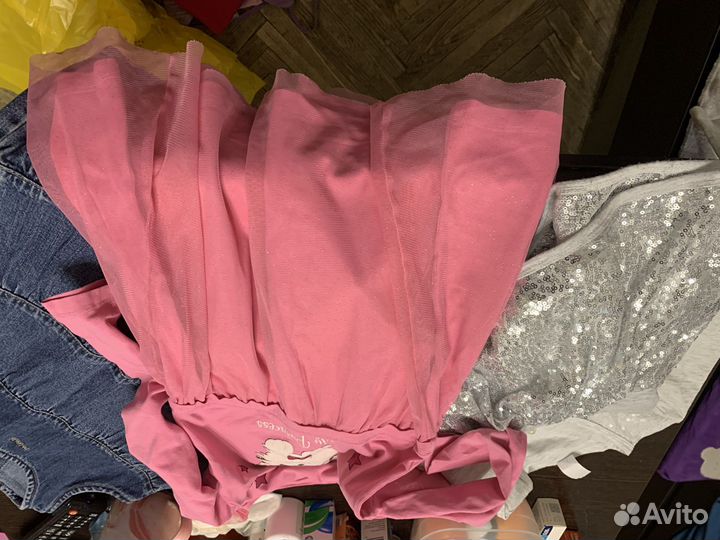 Вещи пакетом на девочку рост 98-104