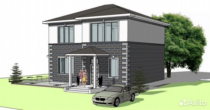 Проектирование частных домов