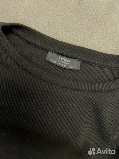 Платье лапша bershka