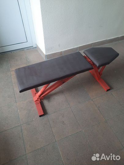 Скамья для жима