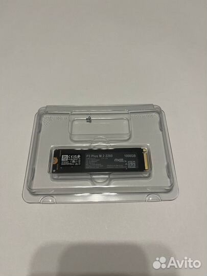 Ssd диск Crucial P3 plus 1TB