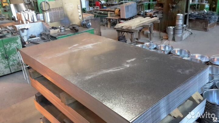 Гладкий лист с полимерным покрытием