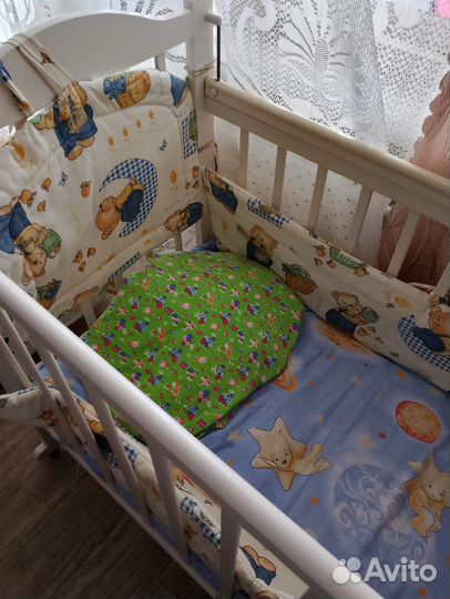 Кроватка детская