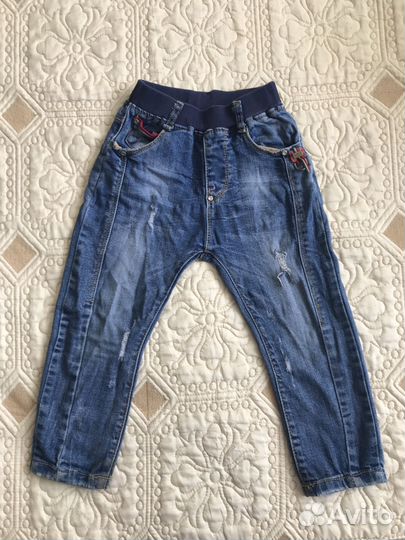 Детские вещи пакетом для мальчика