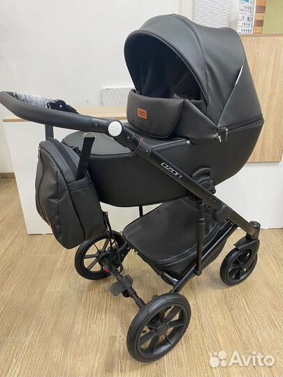 Коляска 2 в 1 ozon эко кожа