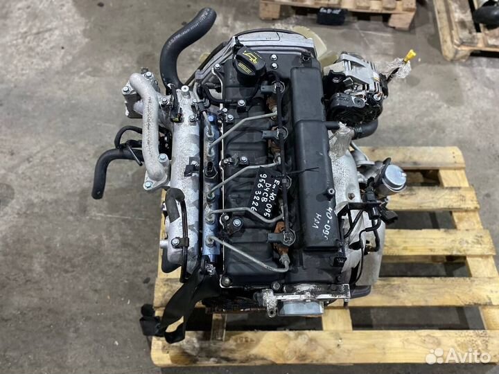 Двигатель D4CB Hyundai Grand Starex