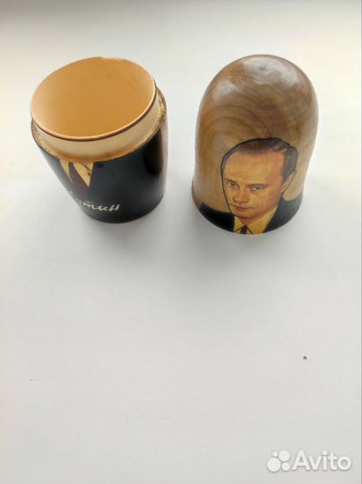 Матрёшки президенты