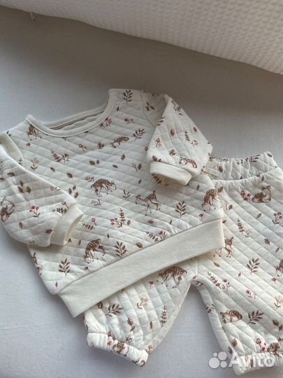 Костюм комплект для девочки 56