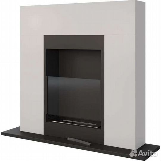 Биокамин Kratki whiskey 2 белый новый