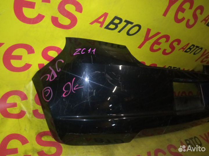 Бампер задний Suzuki Swift ZC11S 2004-2010