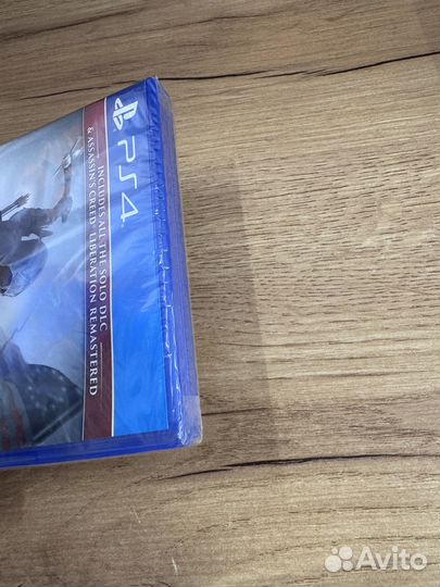 Assassin's Creed III. Обновленная диск для PS4 нов
