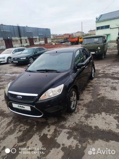 Ford Focus 1.6 МТ, 2008, 180 856 км