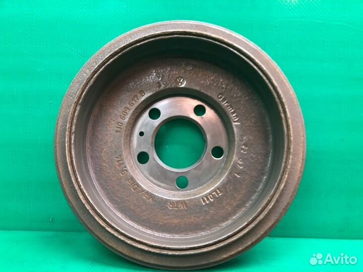 Барабан тормозной задний Skoda Octavia (A4) седан